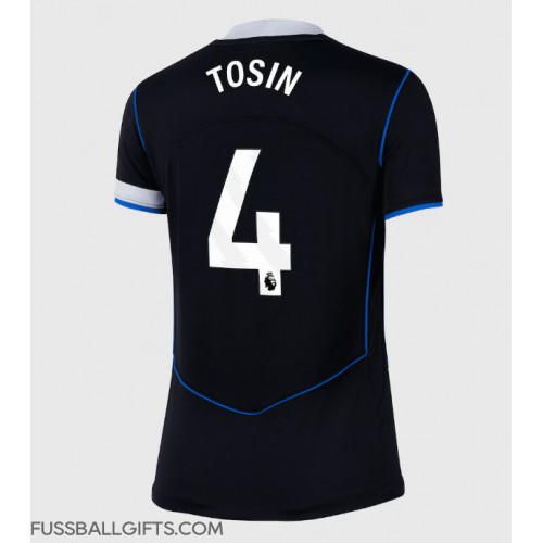 Chelsea Tosin Adarabioyo #4 Fußballbekleidung 3rd trikot Damen 2025-26 Kurzarm
